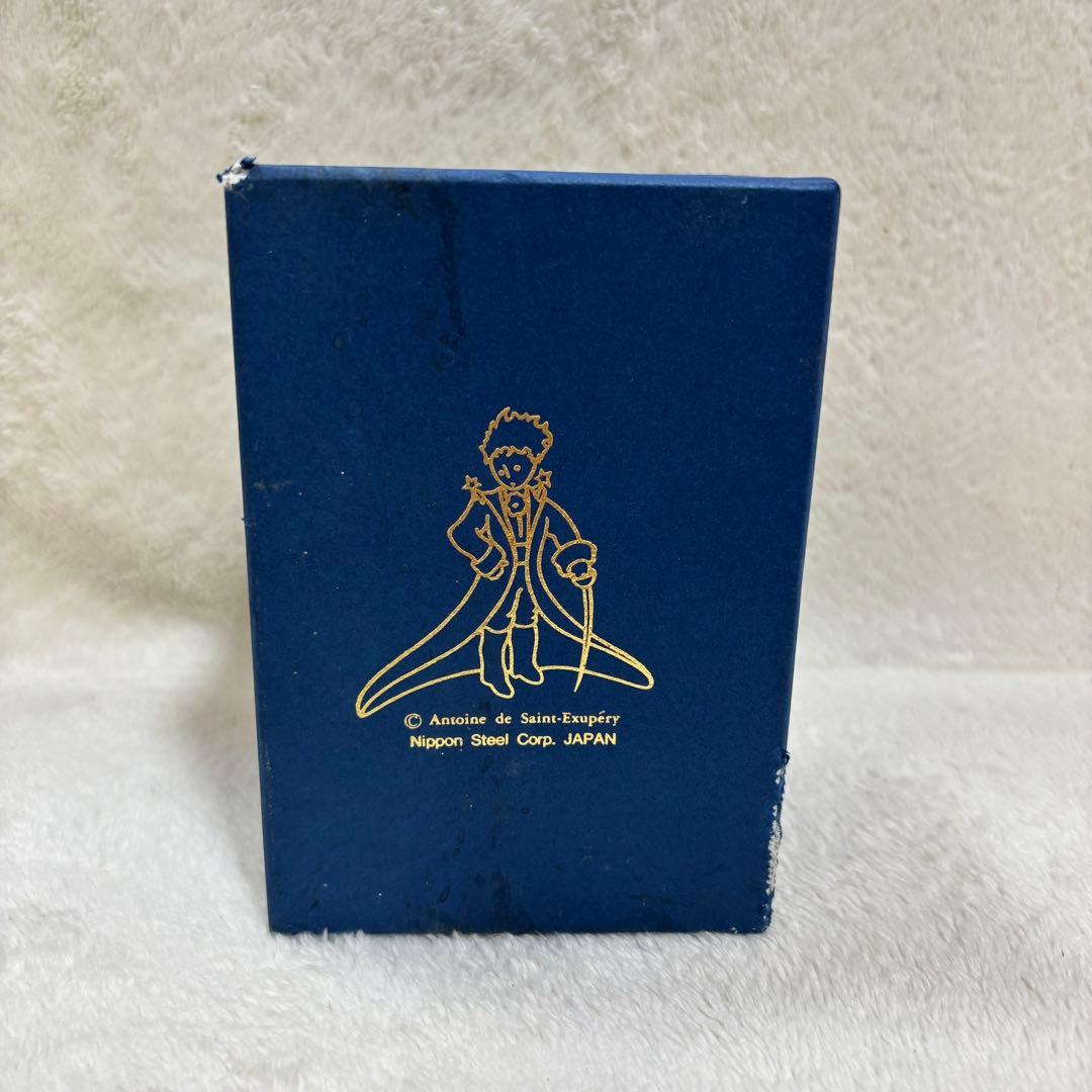 星の王子さま バラと王子さま ボーンチャイナ 新日鉄 フィギュアリン スタチュー