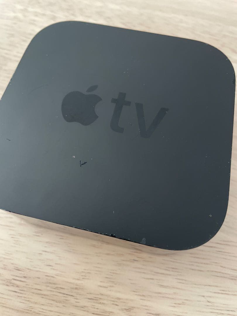 Apple TV 4K(第1世代)とSiriRemote(第2世代)セット