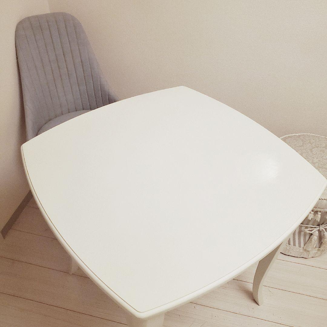 【⭐︎T⭐︎】Francfranc♡キャーロ♡小さなダイニングテーブル