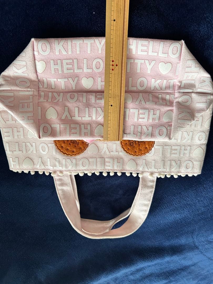 ハローキティ キティーちゃん　サンリオ　ビスケット　トート　中古