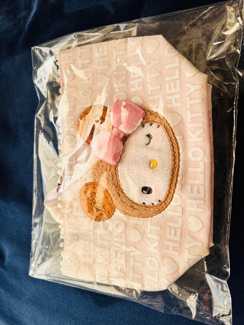 ハローキティ キティーちゃん　サンリオ　ビスケット　トート　中古