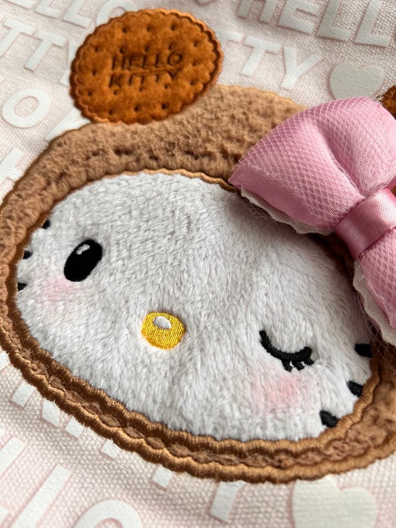 ハローキティ キティーちゃん　サンリオ　ビスケット　トート　中古