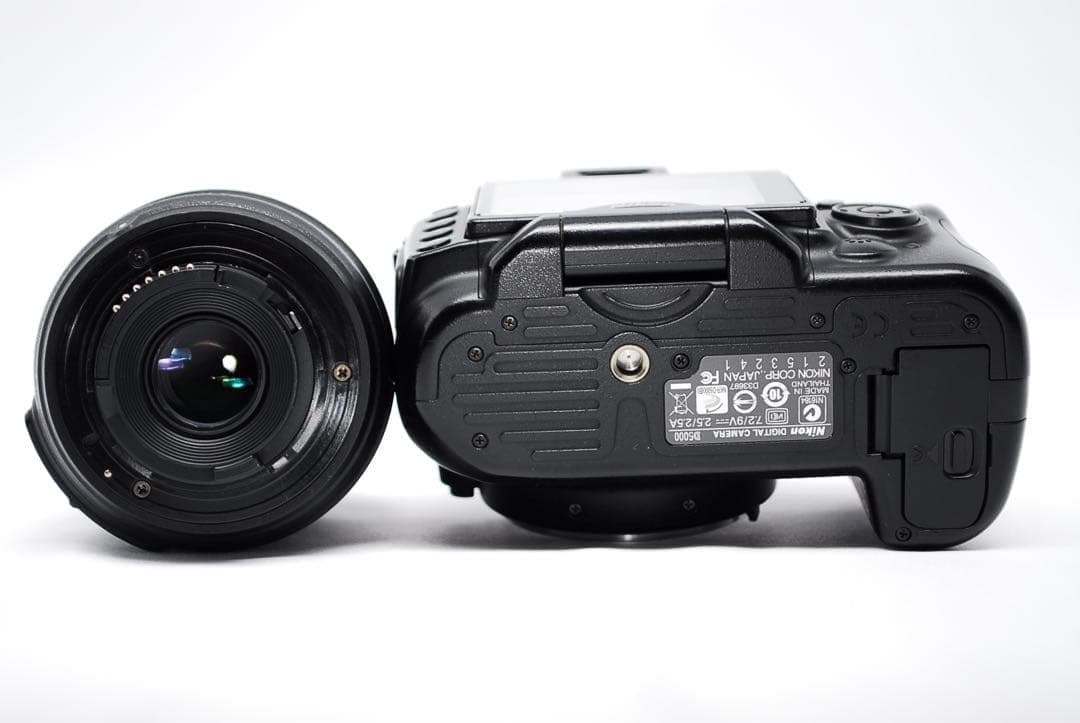 手ぶれ補正レンズ付✨Nikon D5000✨動画撮影可✨一眼レフ✨