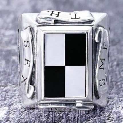 justindavis SEXリング 12号 ジャスティンデイビス オニキス