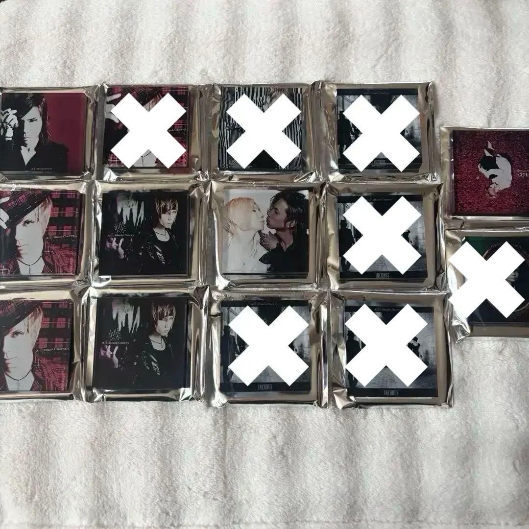 Acid Black Cherry ランダムアクリルマグネット B