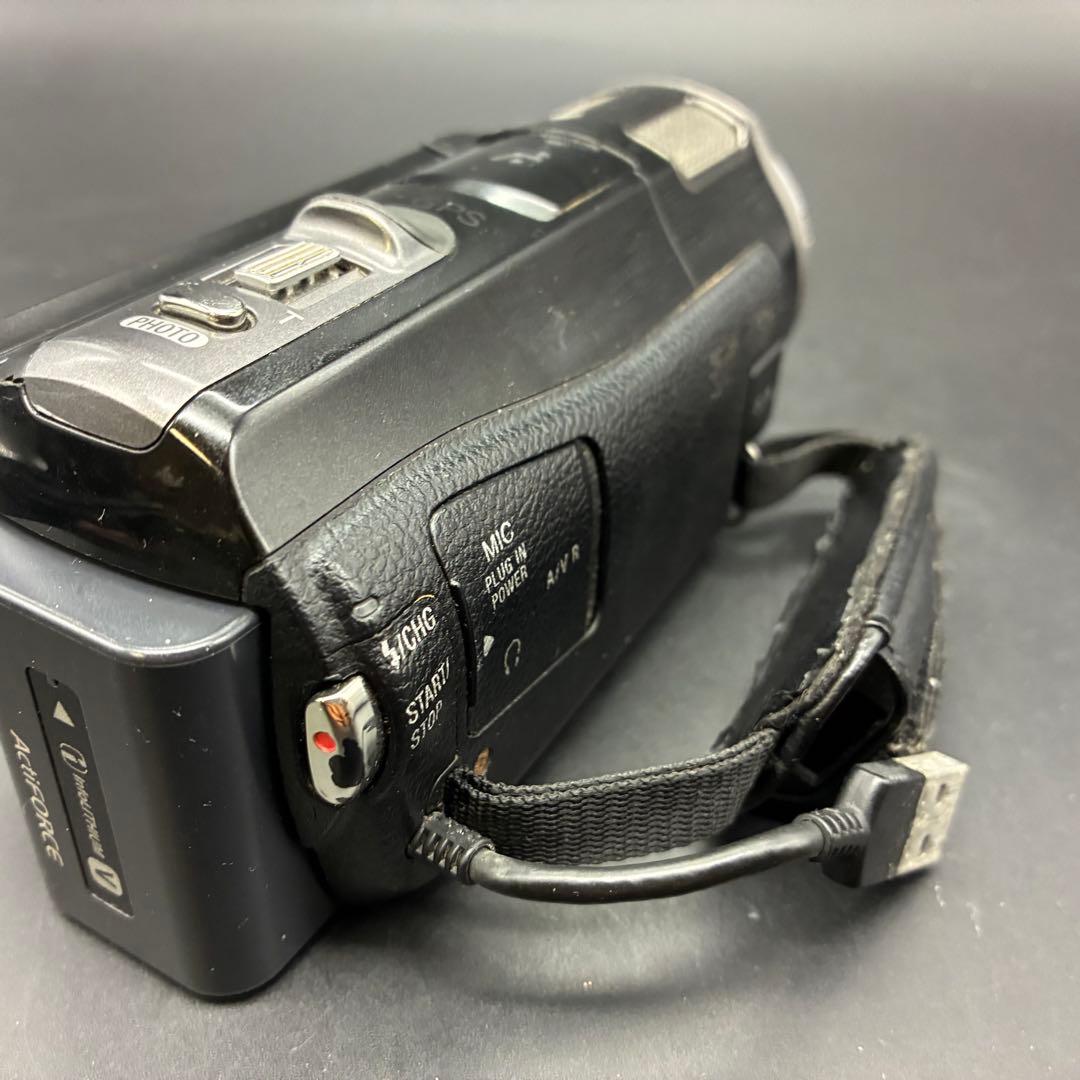 【動作OK】SONY HDR-CX560V ハンディカム ビデオカメラ ブラック