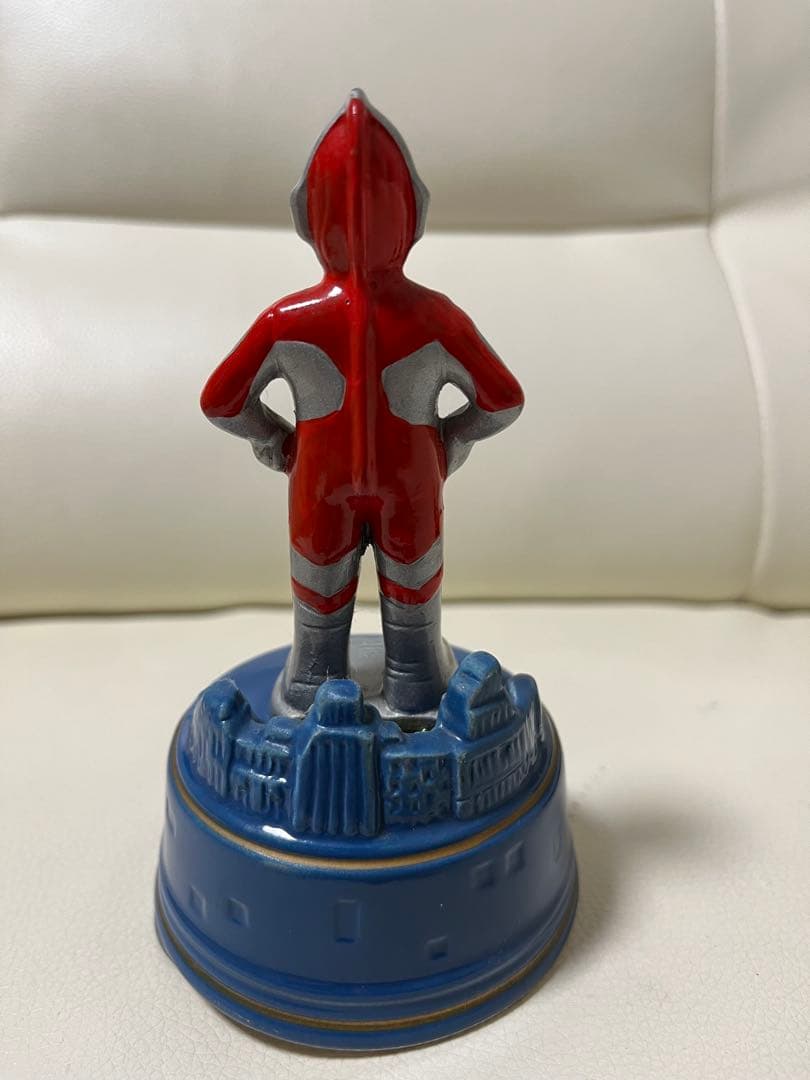ウルトラマン　陶器オルゴール　レア　珍品　丸谷プロ　日本製　レトロ　置物　昭和