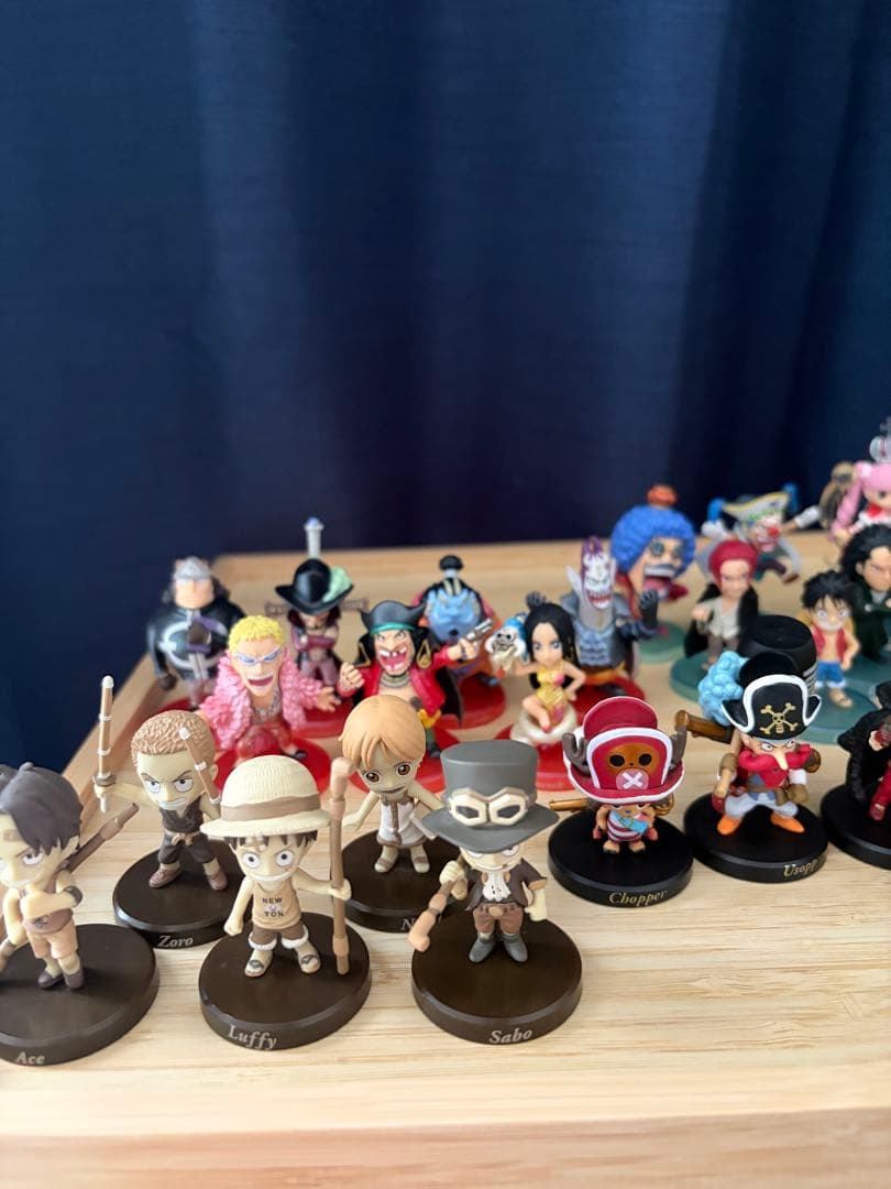 ワンピース 食玩フィギュア43体セット
