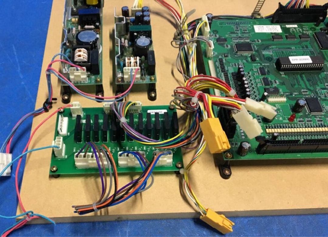 ufoキャッチャー7基盤②