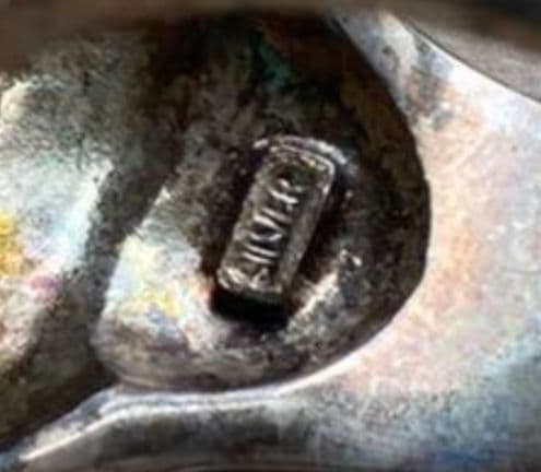 ウルトラマン　シルバー製　フェイス型リング　未使用品