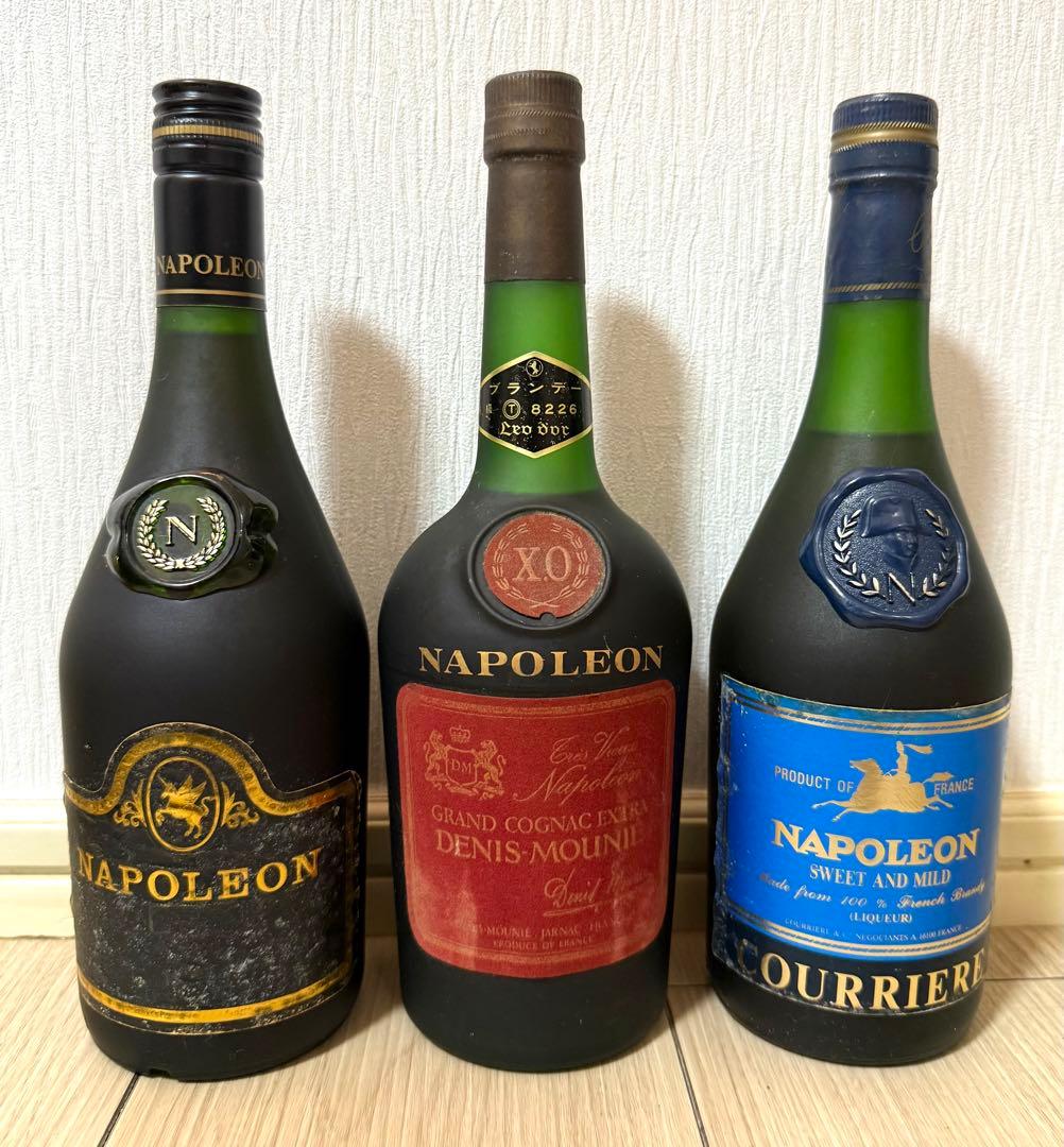 未開封 コニャック アルマニャック ブック ナポレオン オタール 10本 まとめ