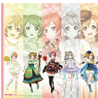 ラブライブ！あなたが決める♪リクエストUR決定戦！マイクロファイバーバスタオル