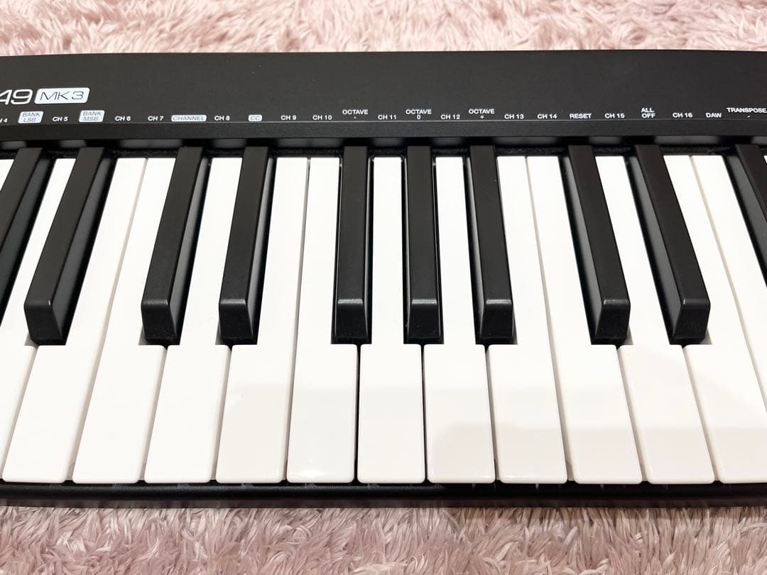 MIDI キーボード 49鍵 Keystation49 MK3 本体のみ