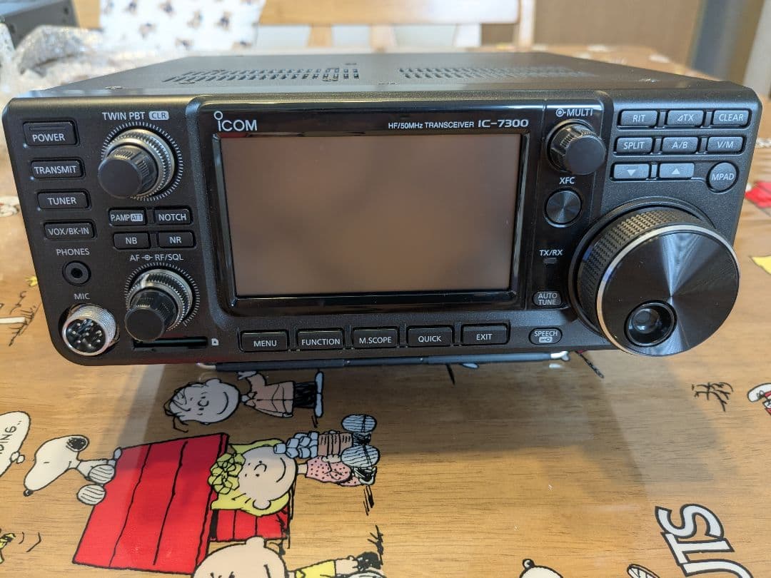 C*O様 IC-7300 ジャンク