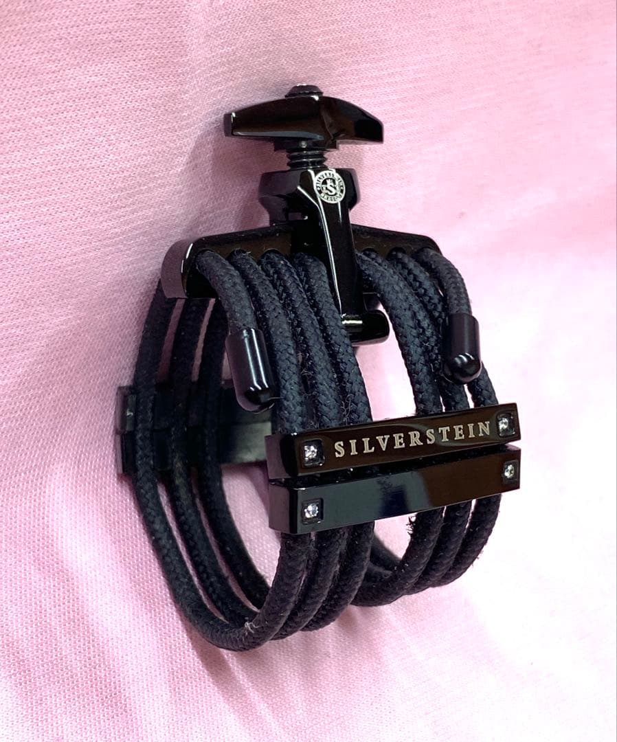 シルバースタイン リガチャー 第5世代 HEXA カーボンブラック サイズ7