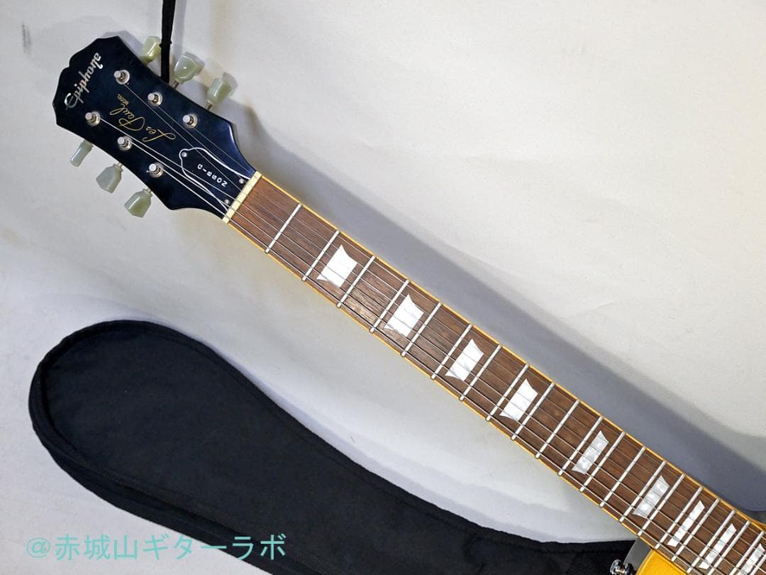 Epiphone LesPaul 1956 Gold 2001年製★純正ケース付