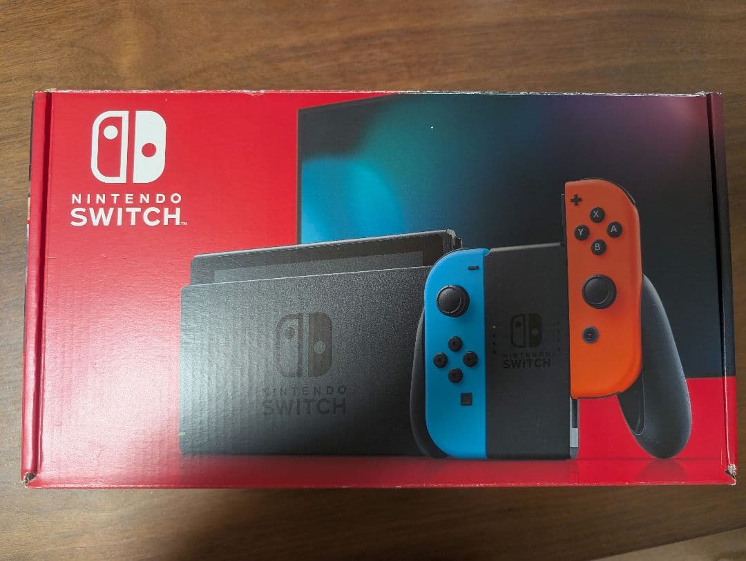 Nintendo Switch 青・赤 本体
