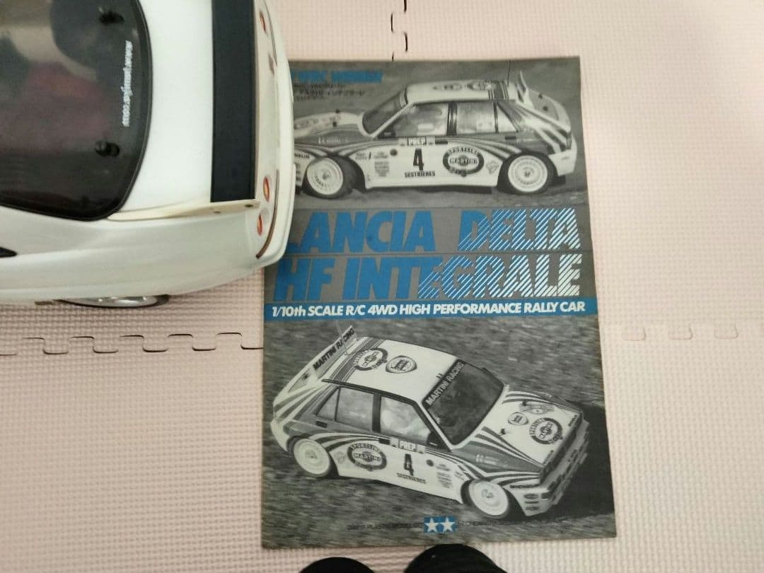 タミヤ　1/10 ラジコンセット