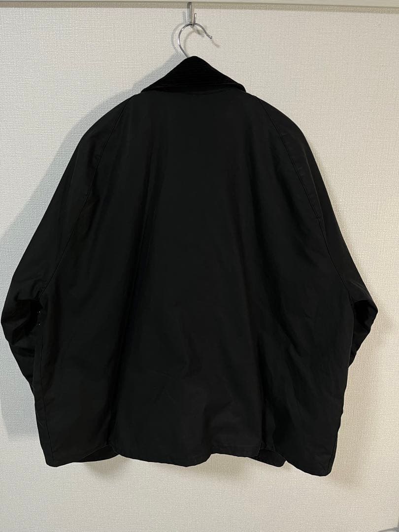 Barbour TRANSPORT WAX 黒 38 トランスポート