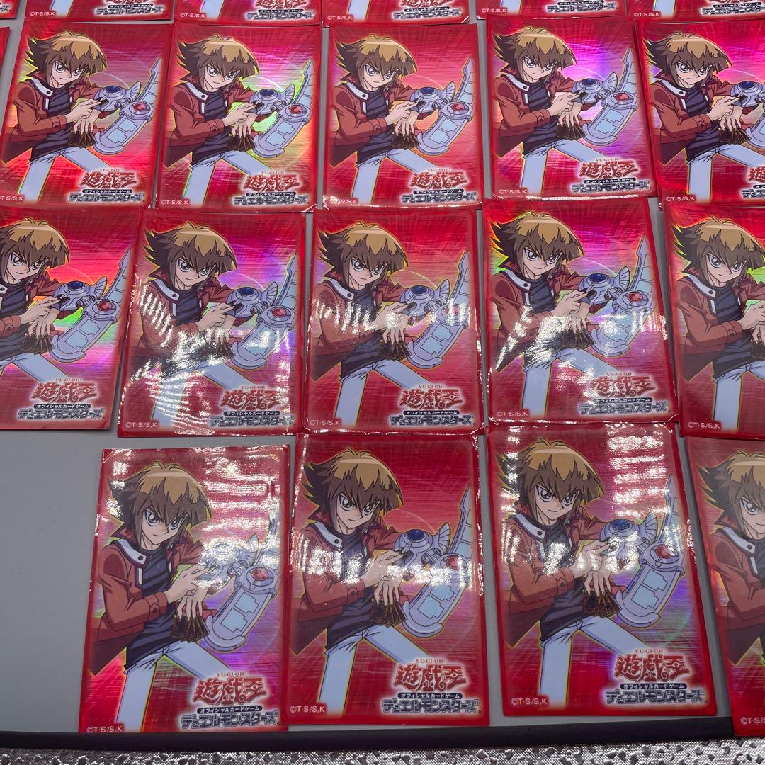 遊戯王 遊城十代 公式スリーブ カードプロテクター カードシールド 51枚