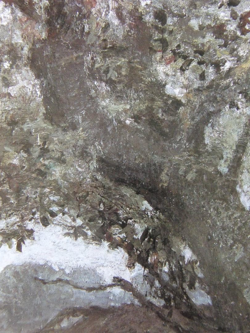 三上浩、【樹蔭】、希少な額装用画集より、新品額装付、状態良好