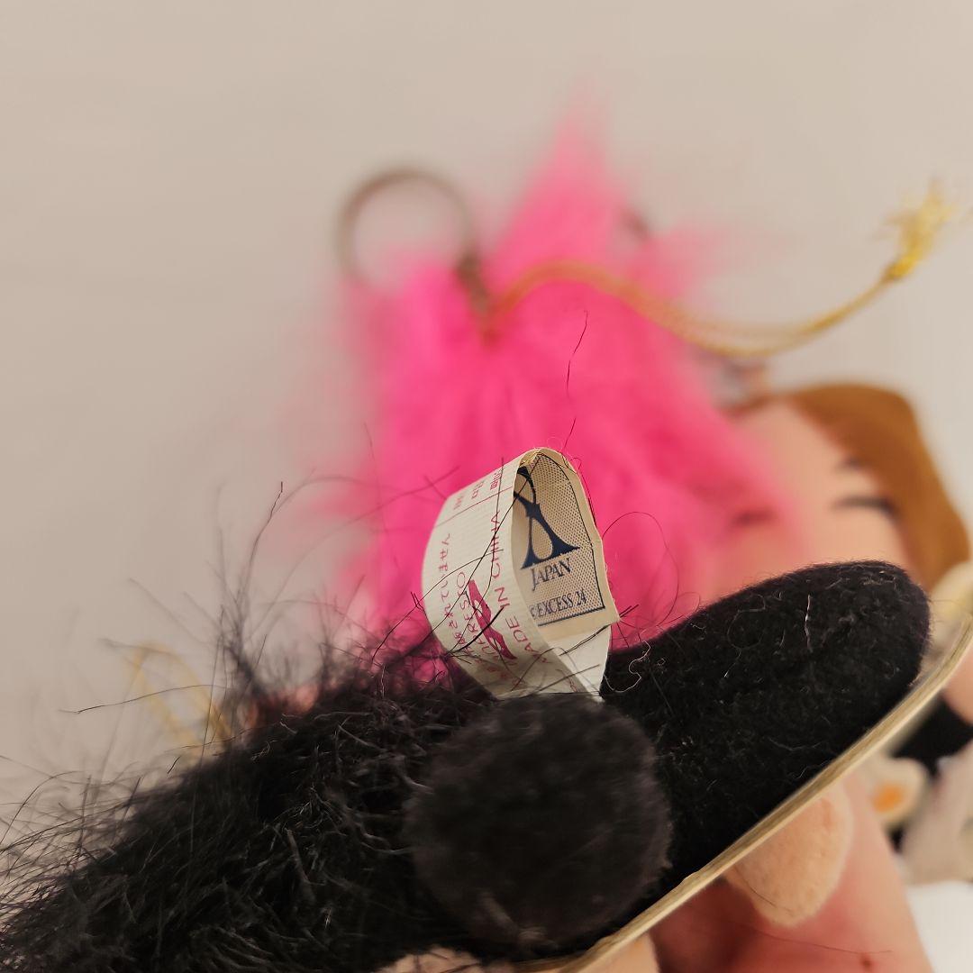 希少 HEATH hide　PATA ギター付 ぬいぐるみキーホルダー