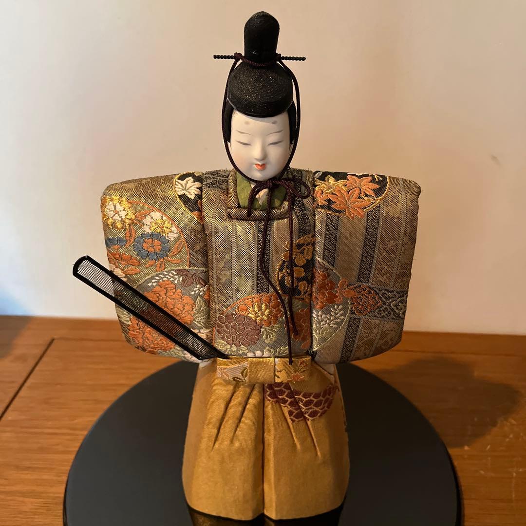 二条立ち雛　雛人形