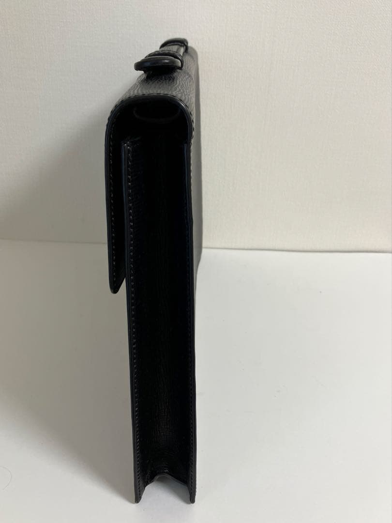 t*i様 【超美品】LOEWE ブラック アナグラム ビジネスバッグ 鍵付き