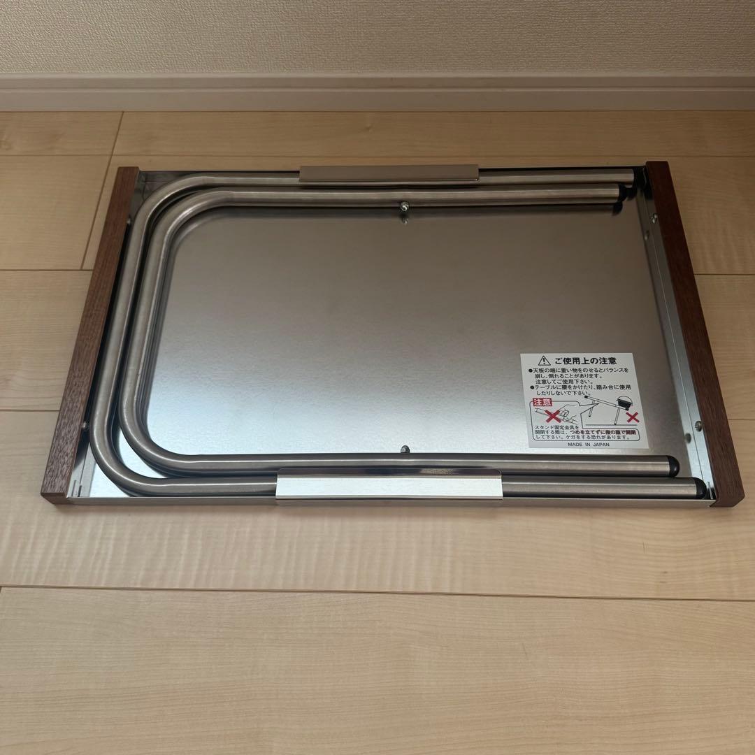 ユニフレーム　焚き火テーブルOrange別注　ウォールナット仕様