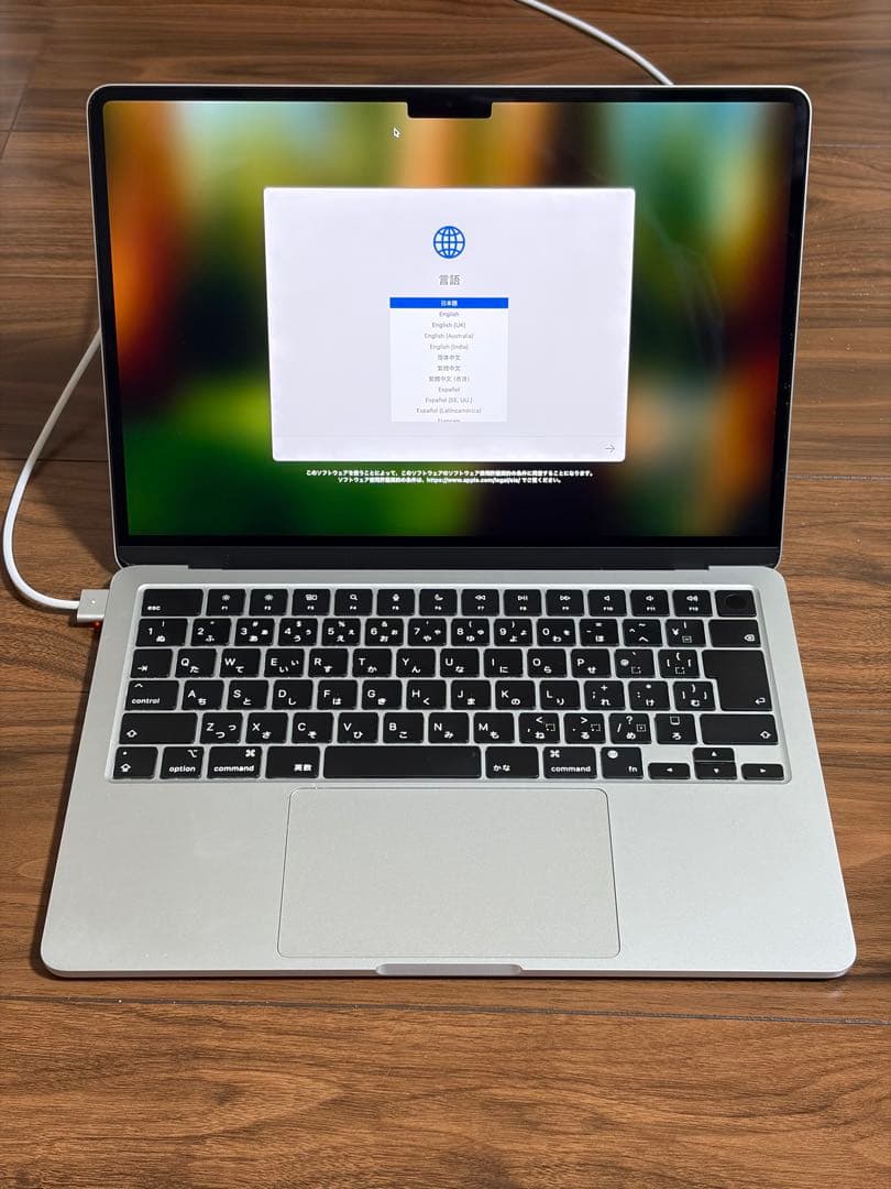 MacBookAir M3 16GBメモリ 512GB シルバー 13インチ