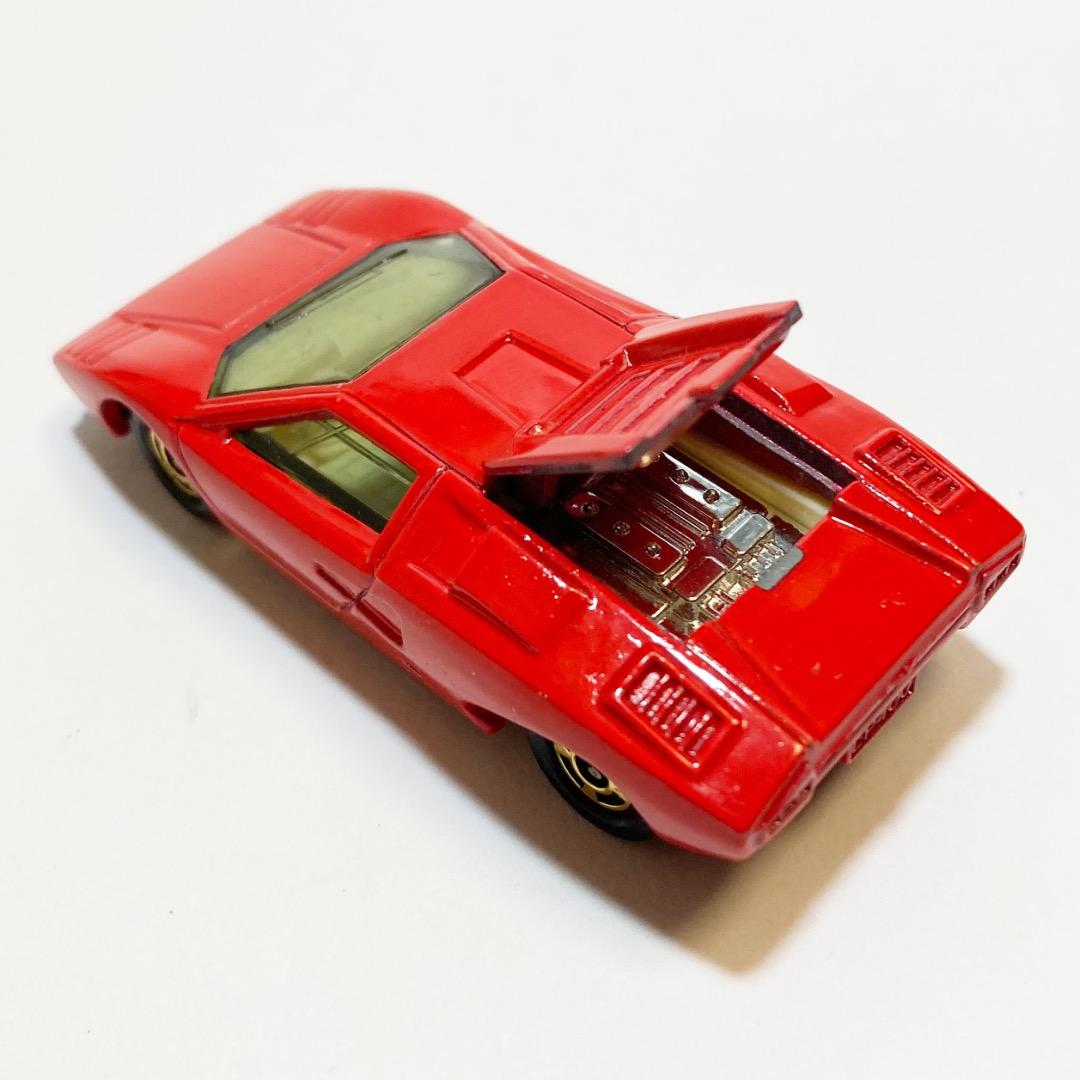 【ヴィンテージ ミニカー】トミカ「ランボルギーニ カウンタック LP400」