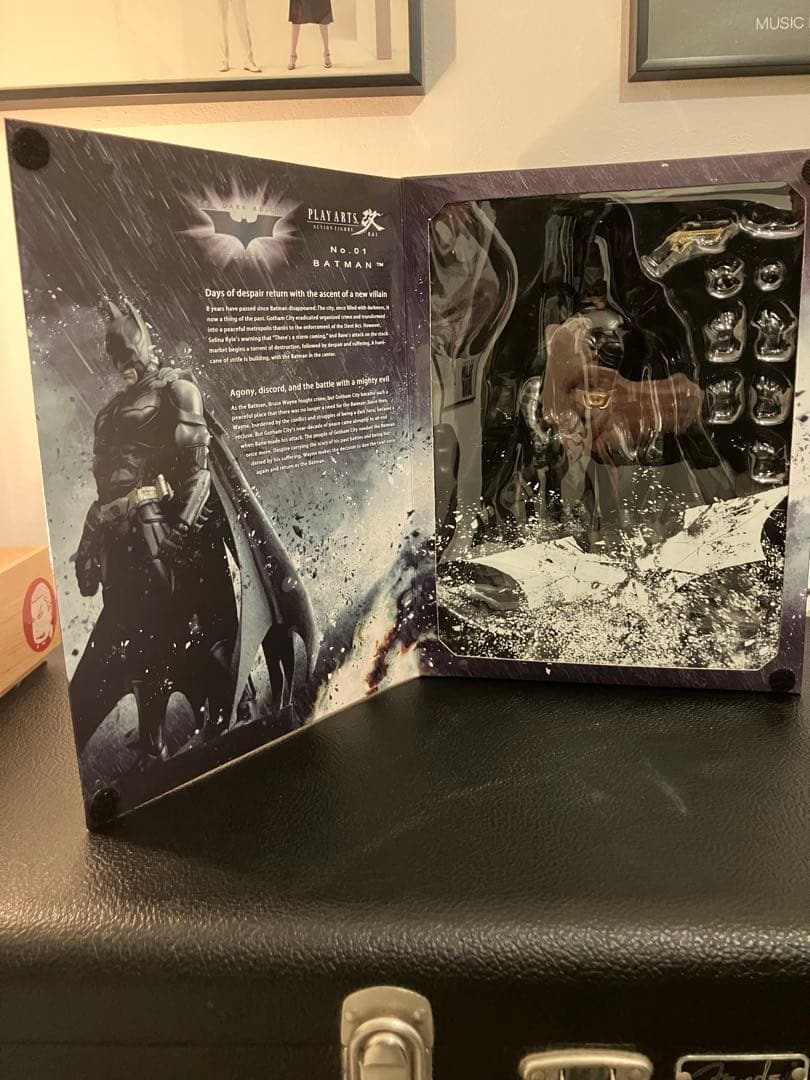 THE DARK KNIGHT PLAY ARTS改 バットマン 【中古】