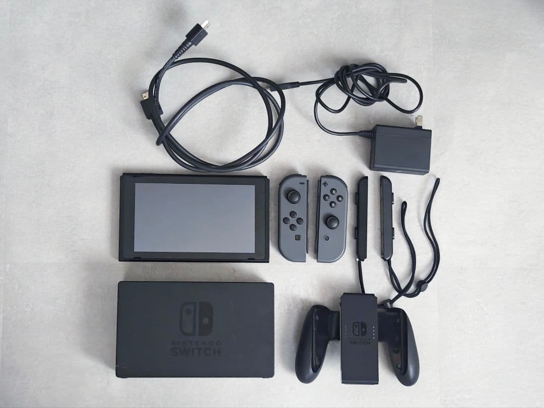 Nintendo Switch 本体 HAD-S-KAAAA 付属品一式 箱なし