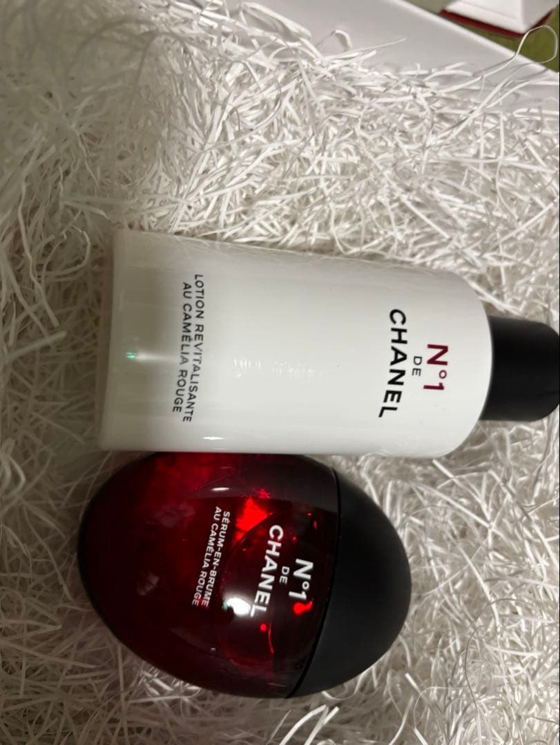 値下げ中】シャネル　ローション No1 ドゥ化粧水　セラムインミスト　美容液