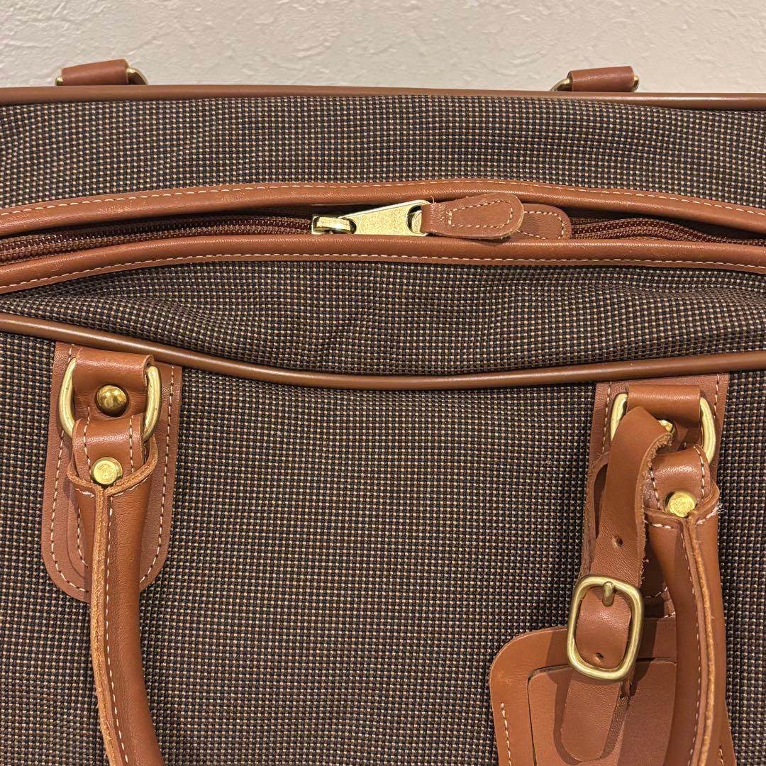 【希少・美品】OLDCOACH ボストンバッグ 2way キャンバス レザー