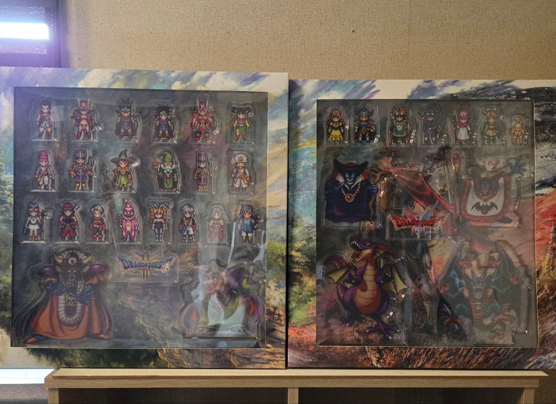 ドラゴンクエストI＆II　III　キャラクター＆モンスターアクリルブロック