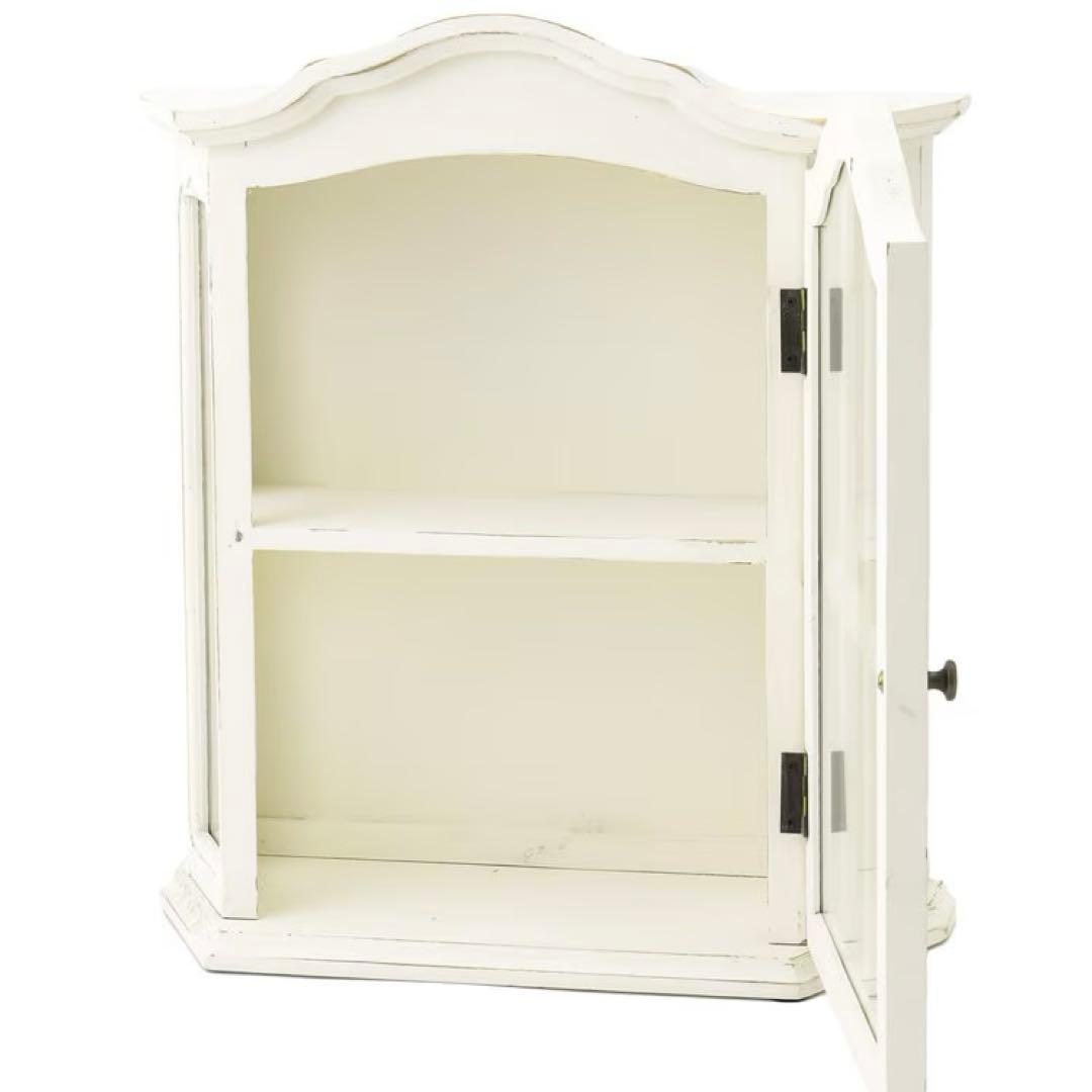 あ*み様 ガラスキャビネット　アンティークコレクションケース　不思議の国のアリス