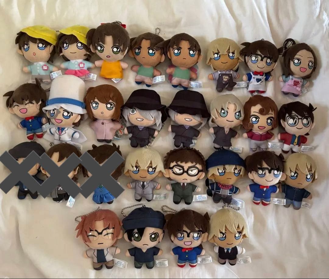 【バラ売り可】名探偵コナン マスコット