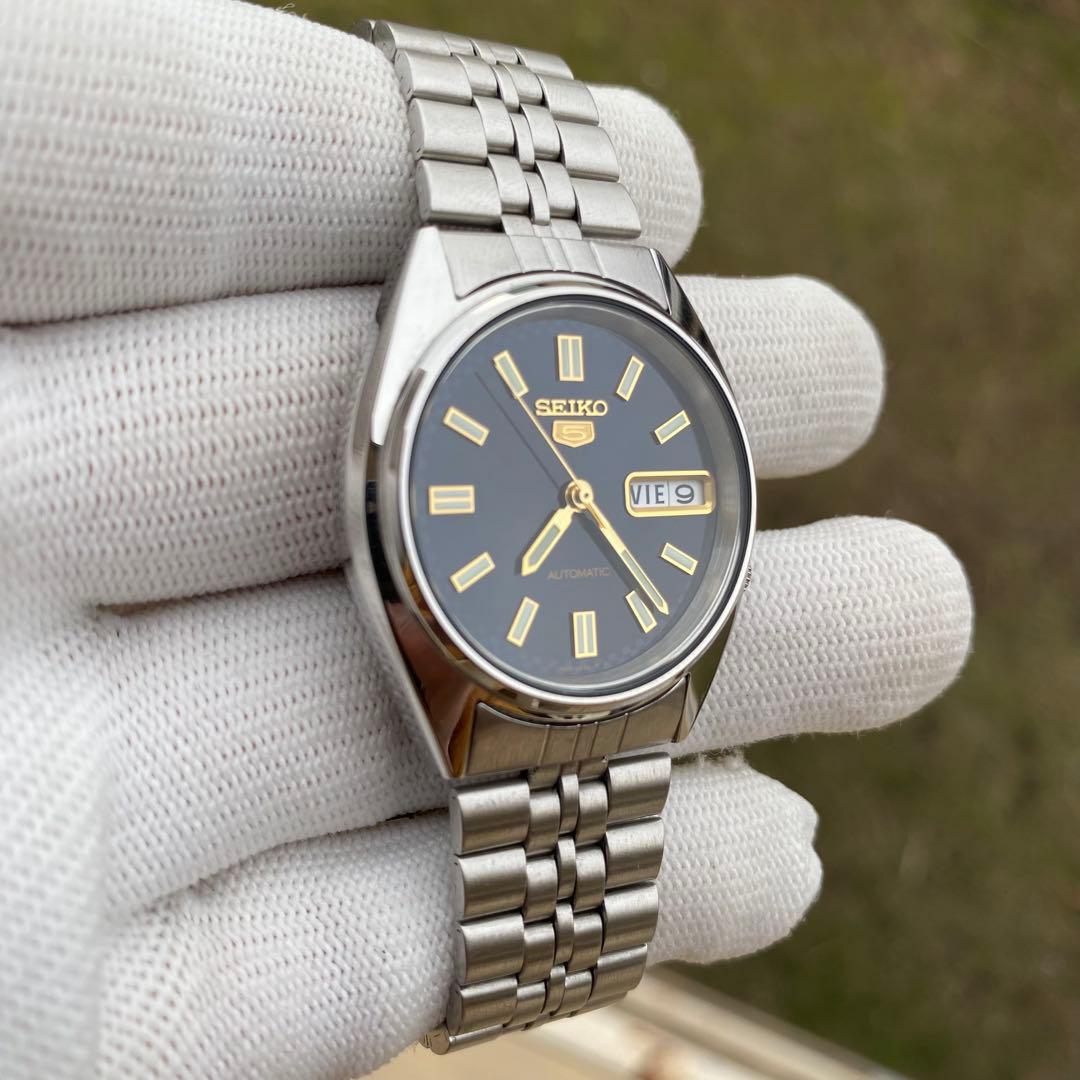 SEIKO 5 自動巻 7s26-0560セイコーファイ。