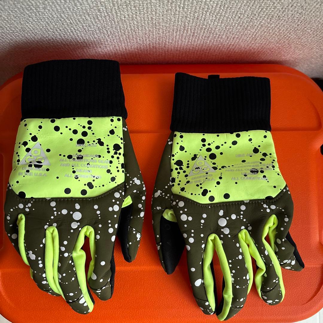 Nike ACG Shield Running Gloves アクロニウム 手袋