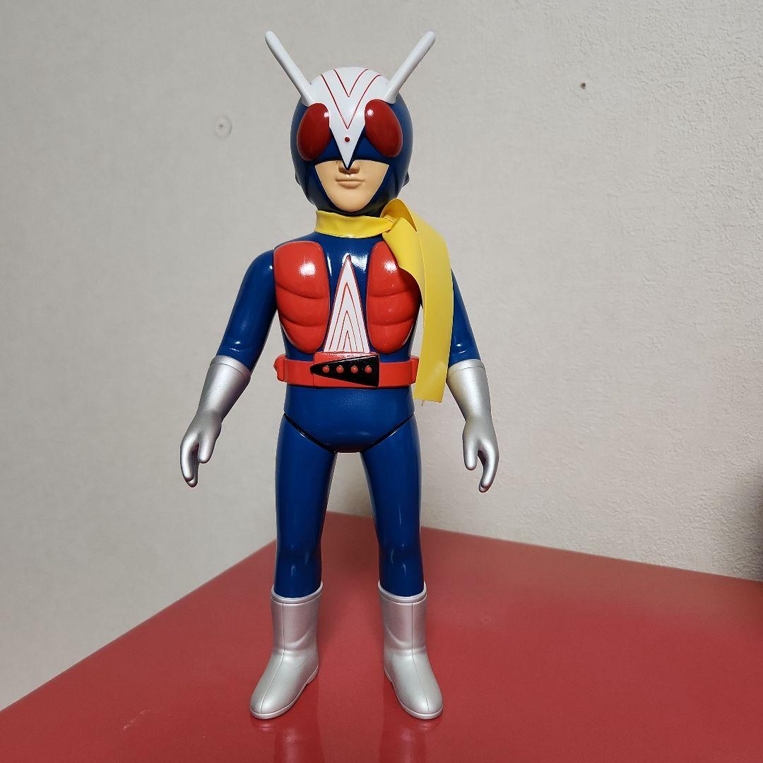 a*n様 ライダーマン　ポピー　ソフビ