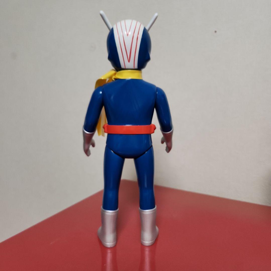 a*n様 ライダーマン　ポピー　ソフビ