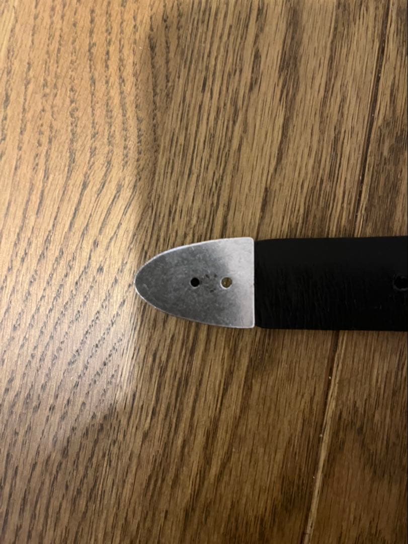 TOGA VIRILIS ブラックレザーバングル