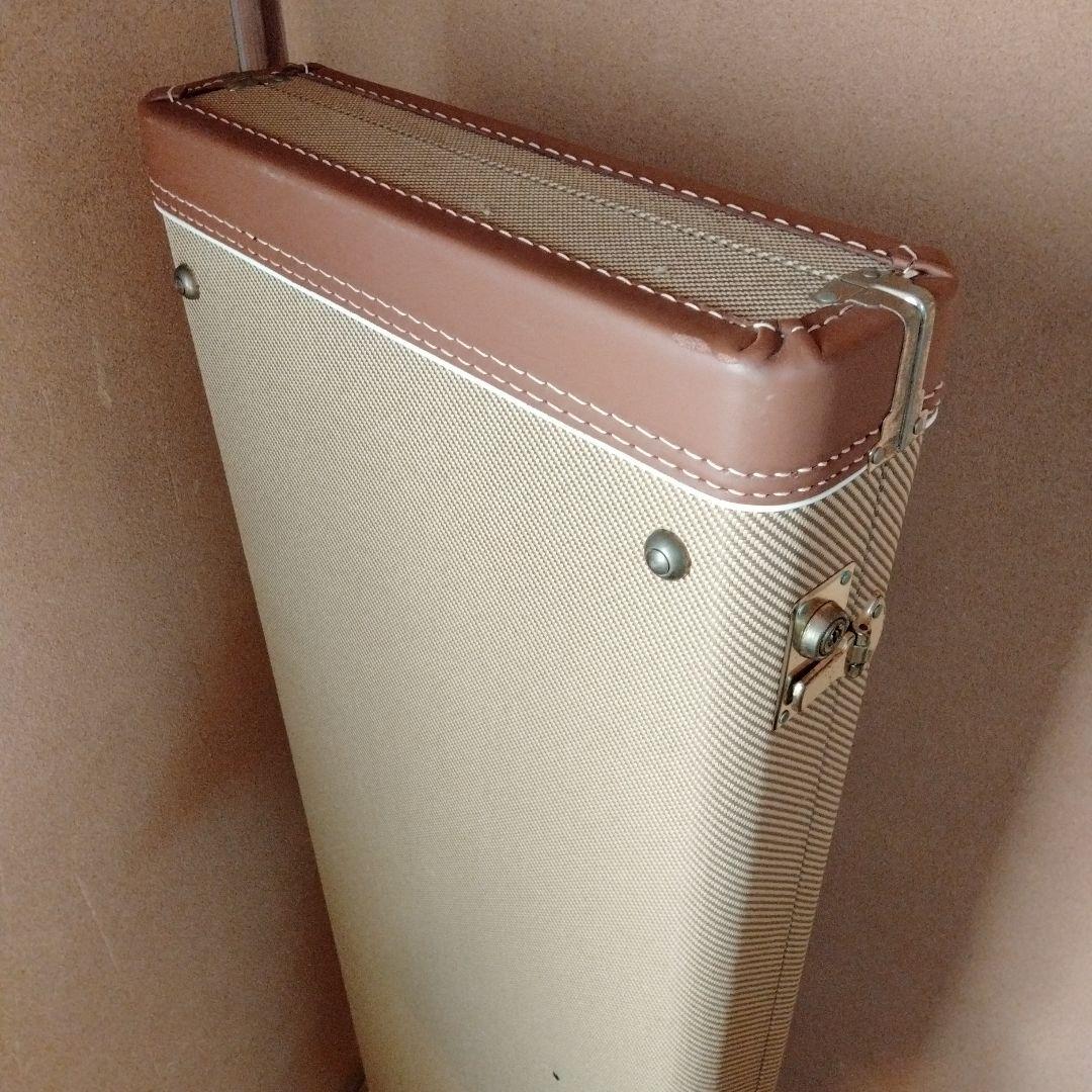 美品 '85 USA フェンダー ハードケース ツイード ベース用 PB JB