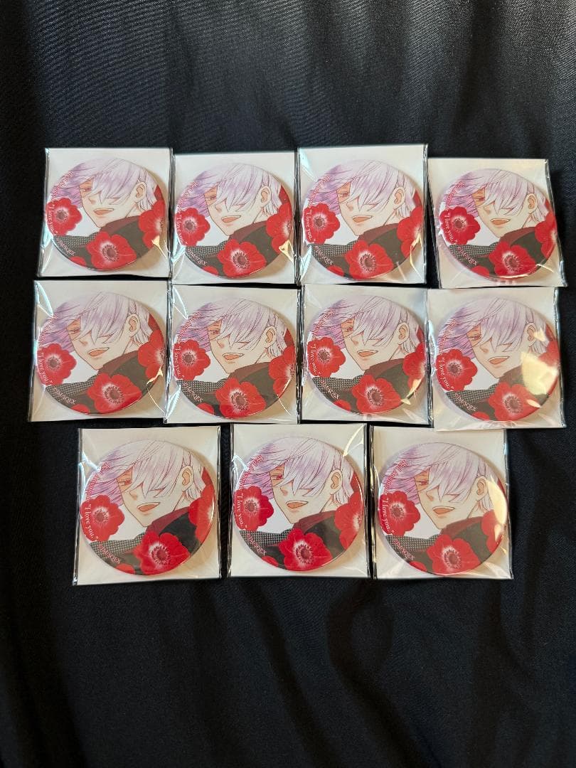 PandoraHearts 缶バッジ 花言葉 ブレイク 11点