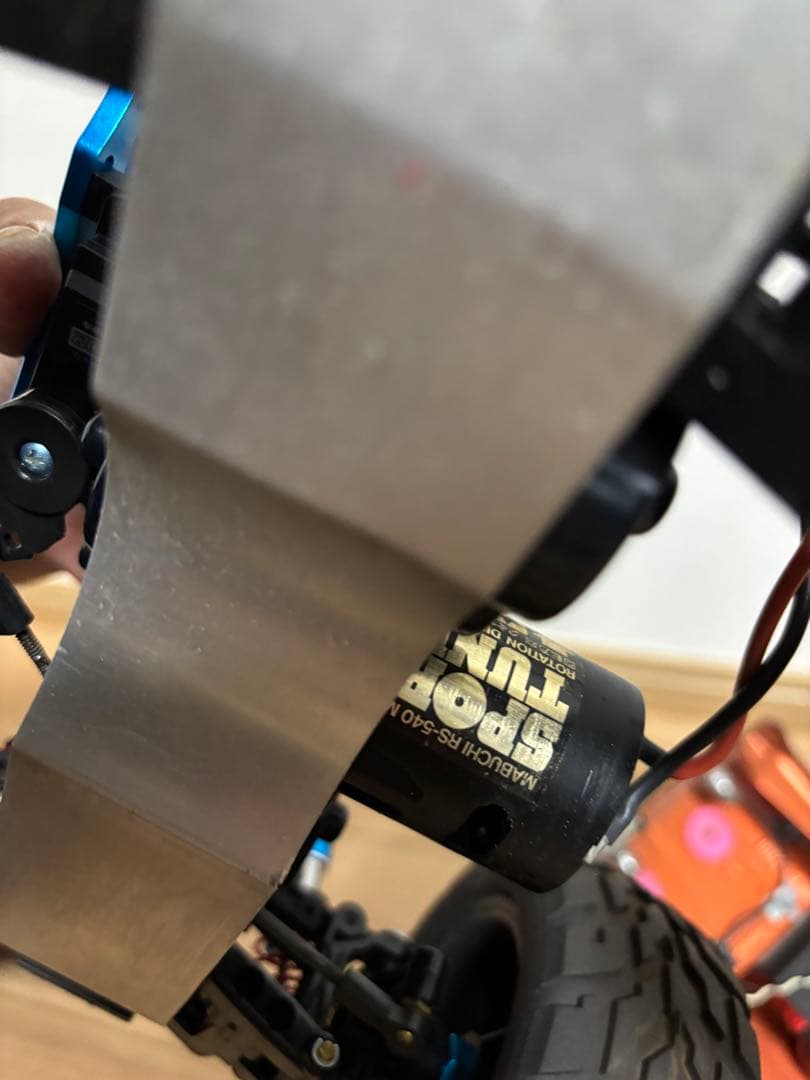 タミヤ ラジコンカー GF-01ランクル プロポ付き オプション多数