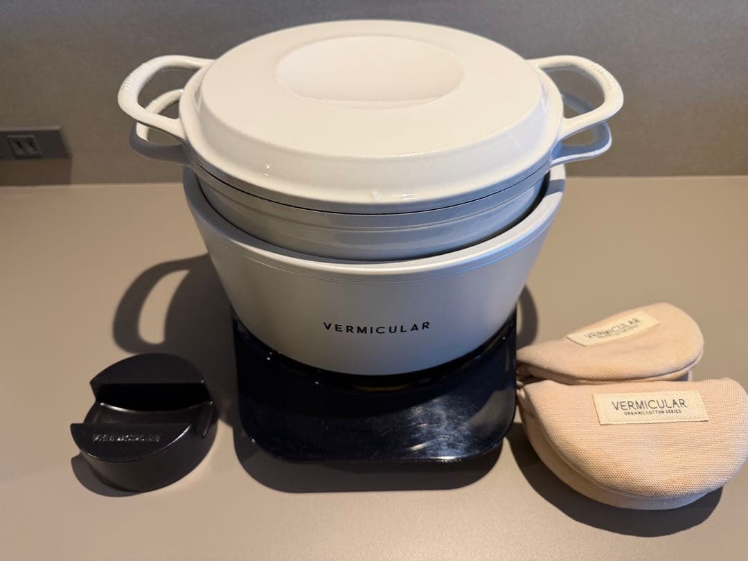 VERMICULAR ライスポット PH23A 5合炊き