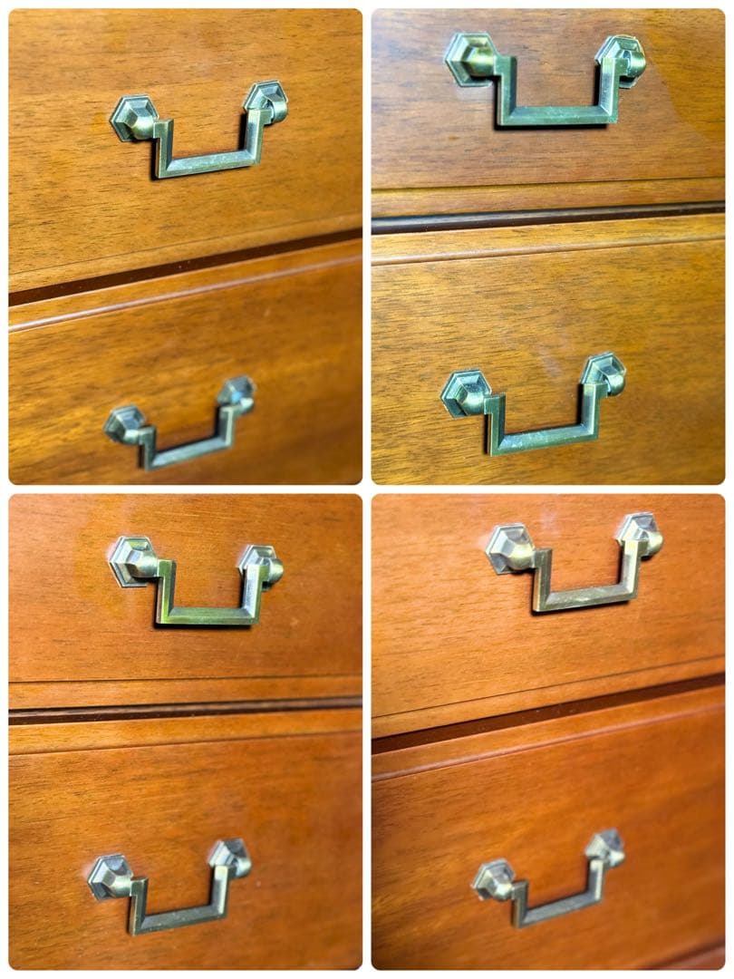 HR841 マルニ木工　地中海シリーズ　ミドルボード60 ガラスキャビネット