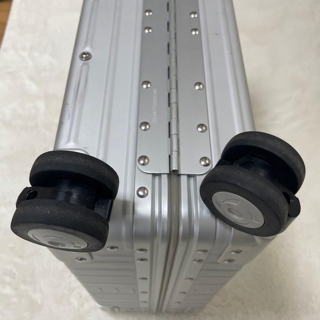 ネオキーパー 日崎 A-24VF アルミビジネススーツケース フレームタイプ