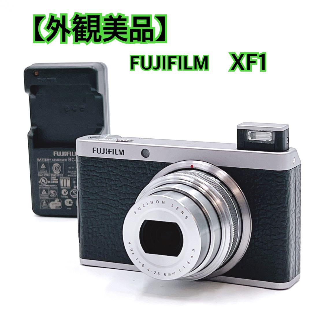 【外観美品】 FUJIFILM XF1 オールドデジカメ　レトロ